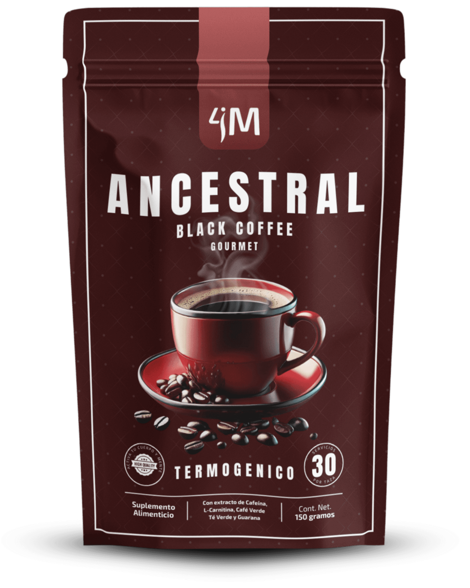 Black coffee ARMONIA