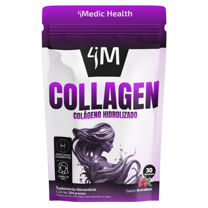 Colágeno Hidrolizado + Vitaminas y Minerales