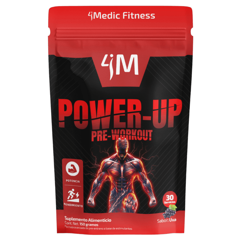 Power UP (Pre-Entreno)